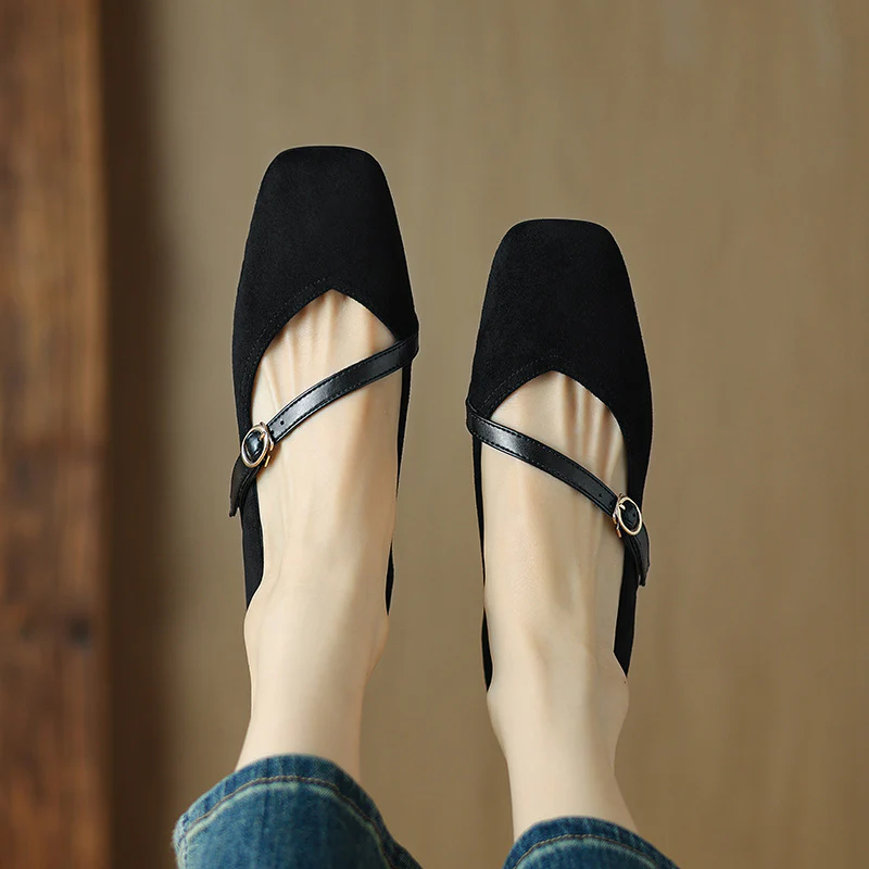 Elura Suede Heels