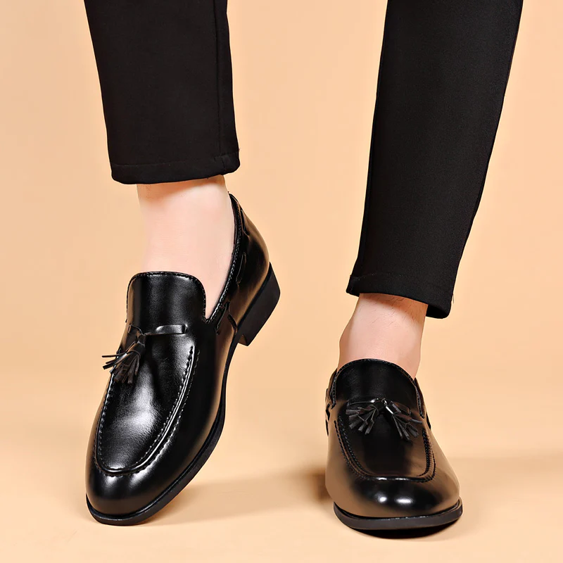 Harven Premium Leather Loafers
