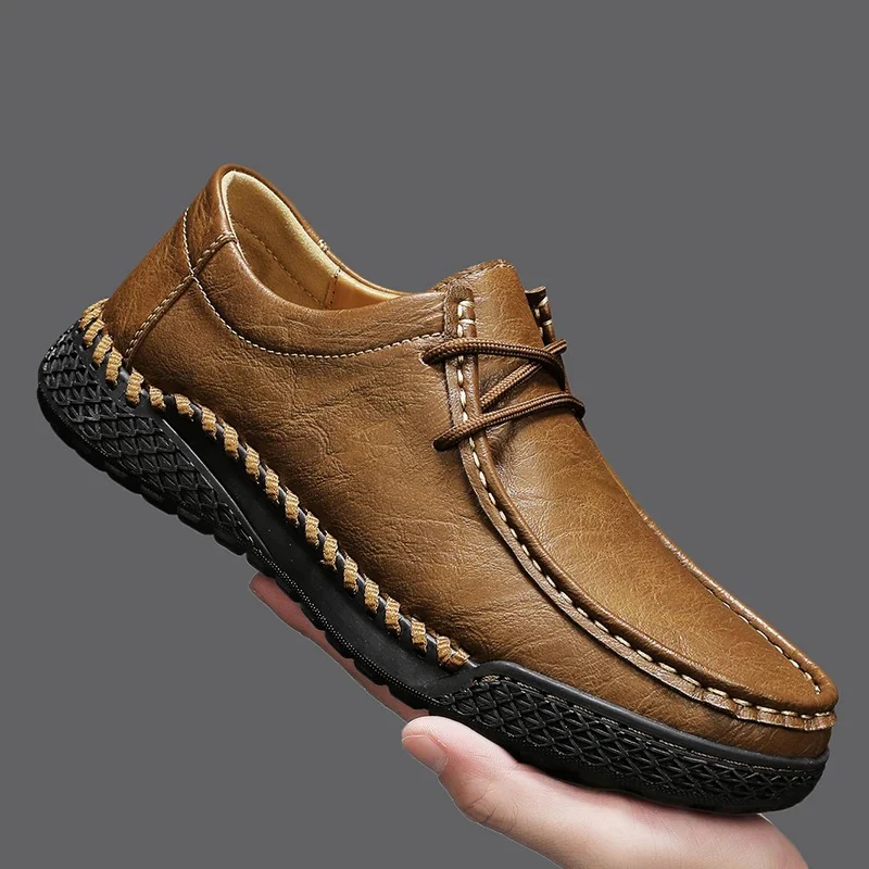 Brawn Genuine Leather Shoes