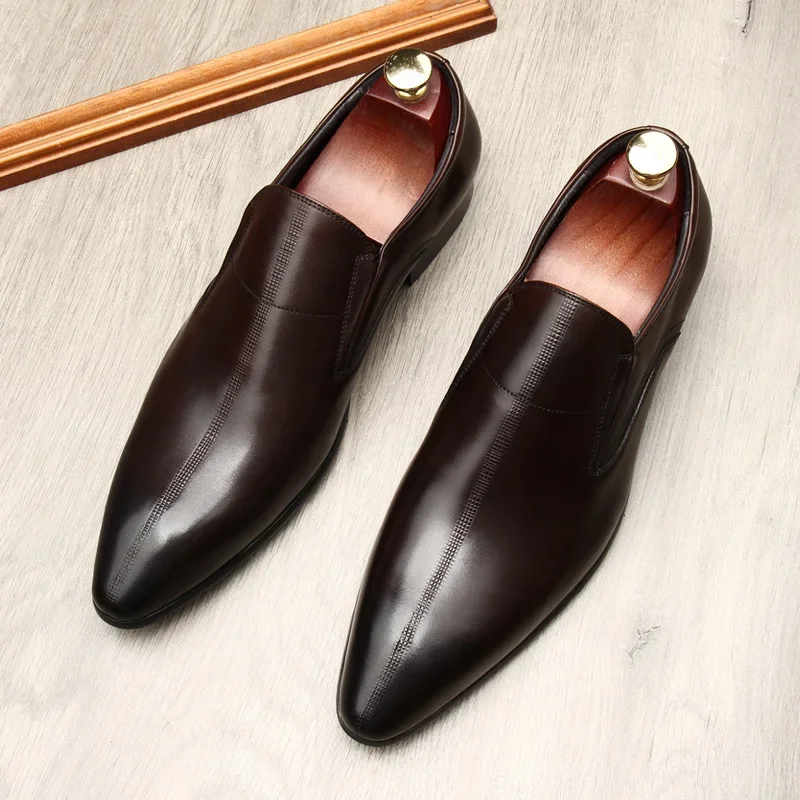 Modo Genuine Leather Loafers