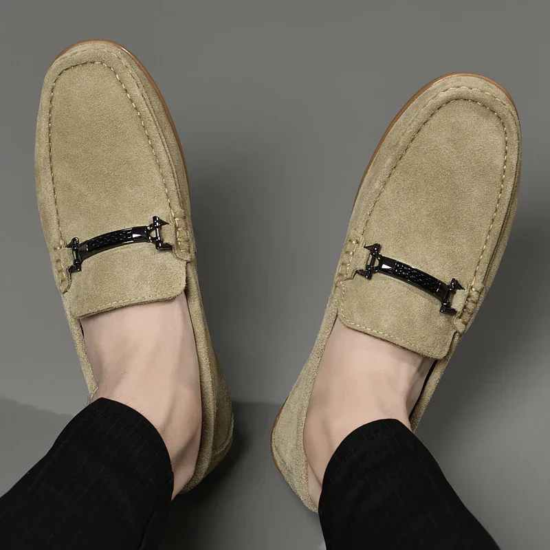 Lendro Suede Loafers