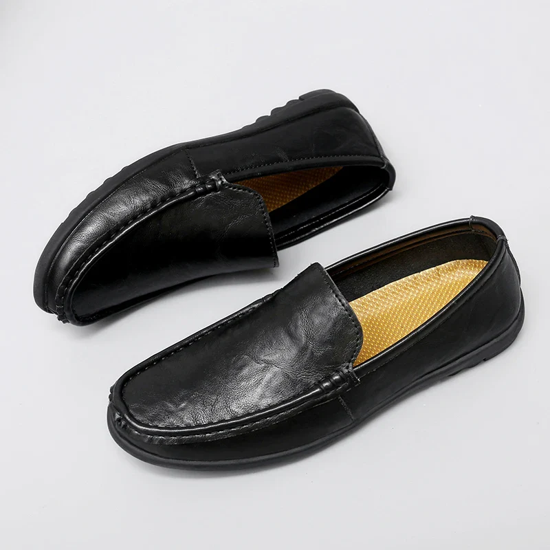 Corbin Genuine Leather Loafers
