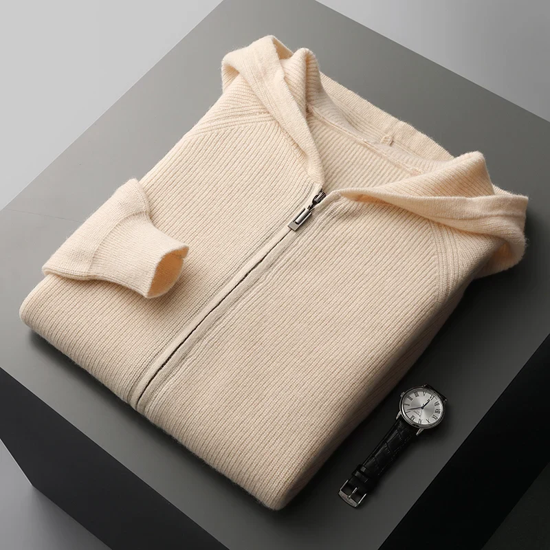 Belwood Cashmere Hoodie