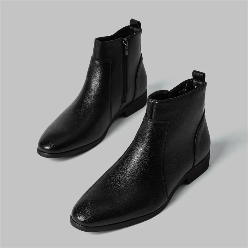 Mavren Genuine Leather Boots