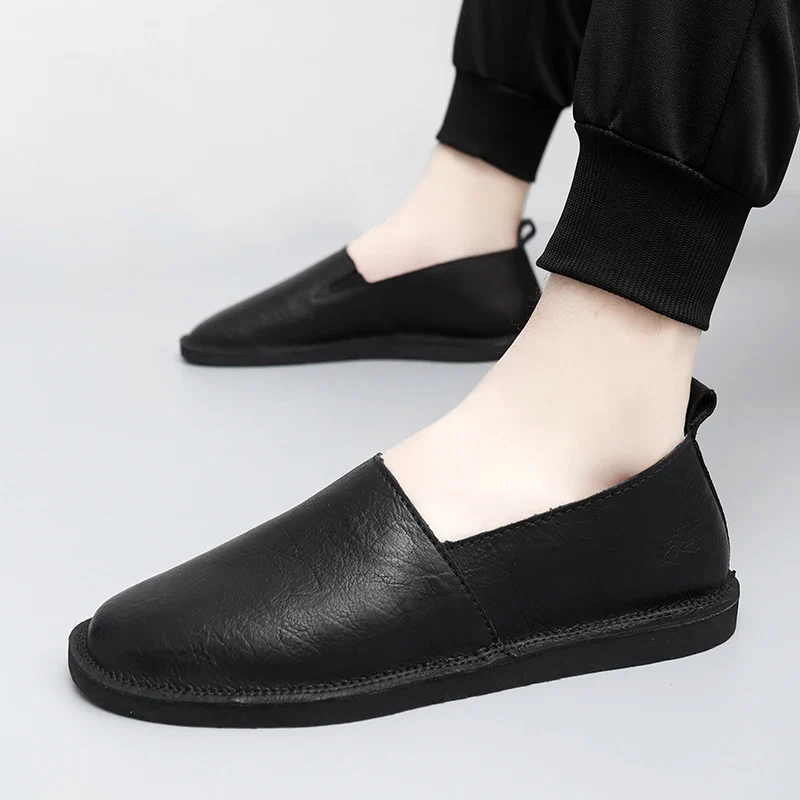 Axden Genuine Leather Loafers