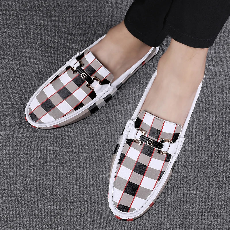 Gatsby Genuine Leather Loafers