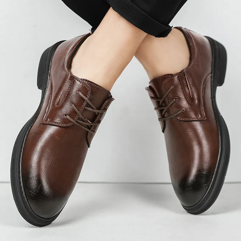 Eldric Genuine Leather Shoes