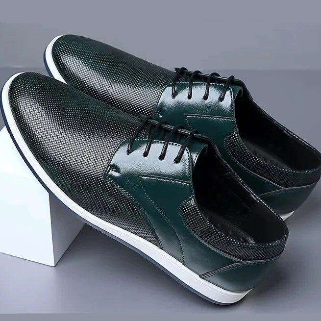 Denrick Leather Shoes