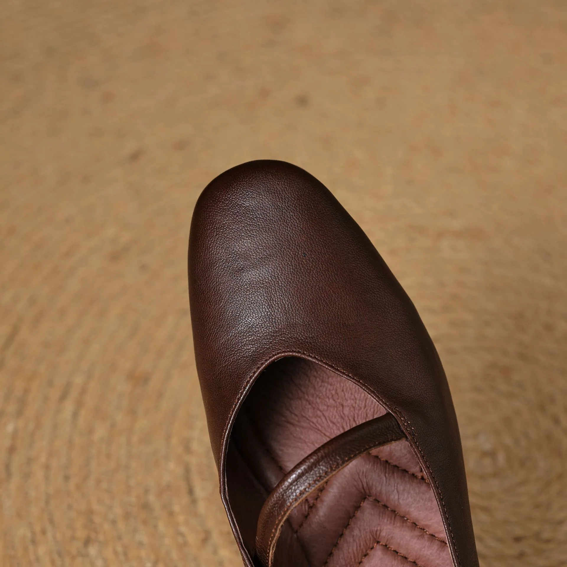 Norie Genuine Leather Flats
