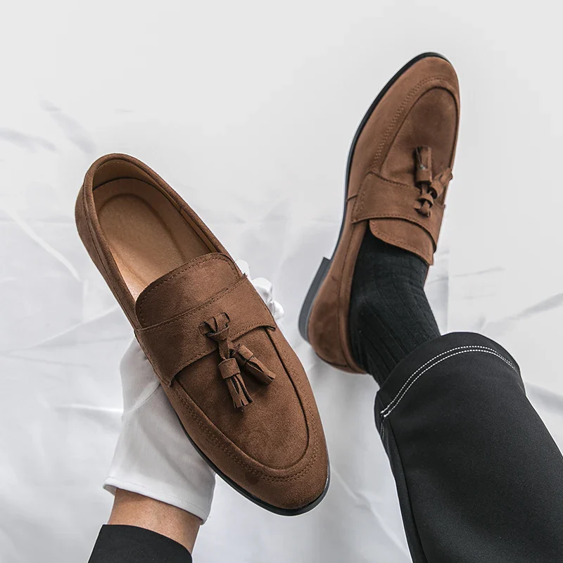 Ceriven Suede Loafers