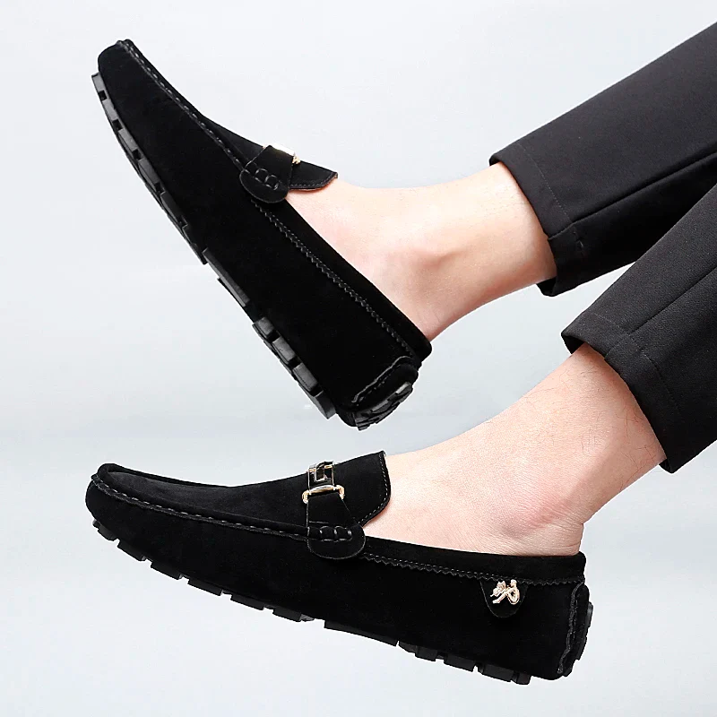 Delmar Genuine Suede Loafers