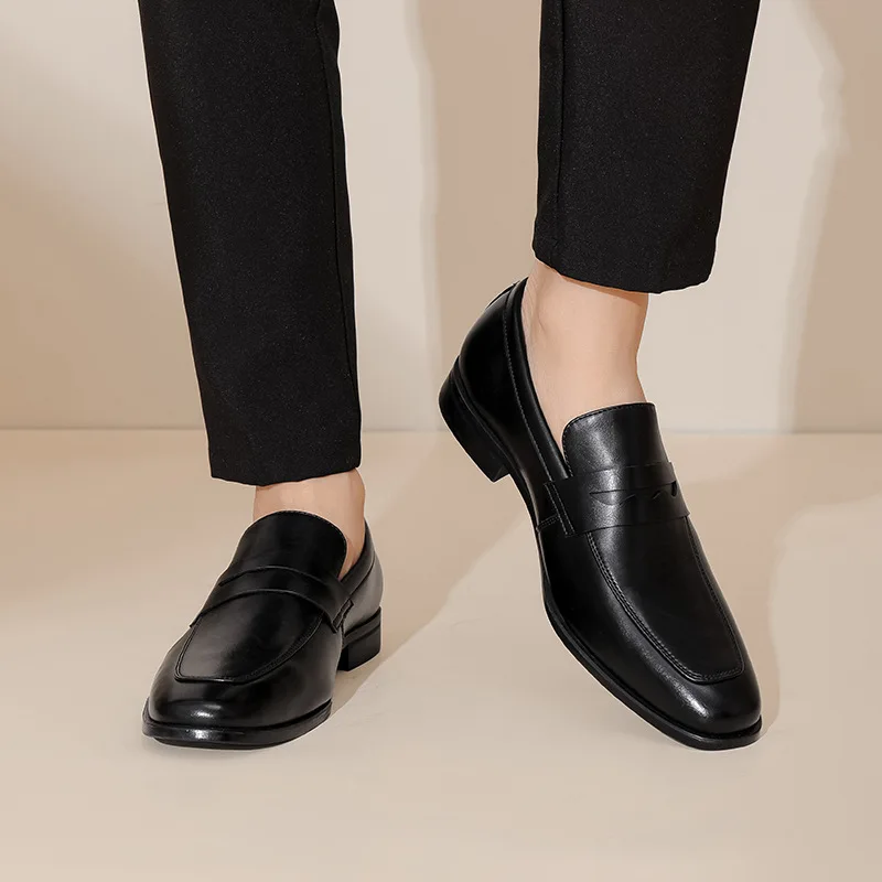 Malric Leather loafers