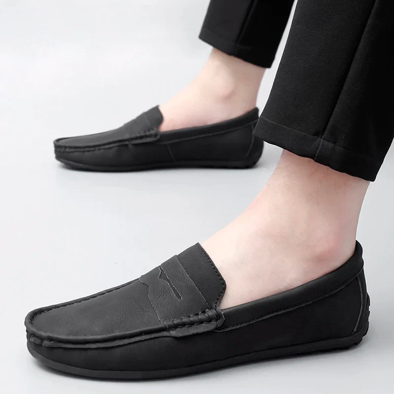 Travor Genuine Leather Loafers