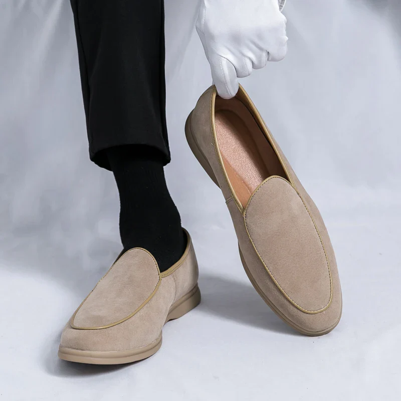 Dylan Suede Loafers