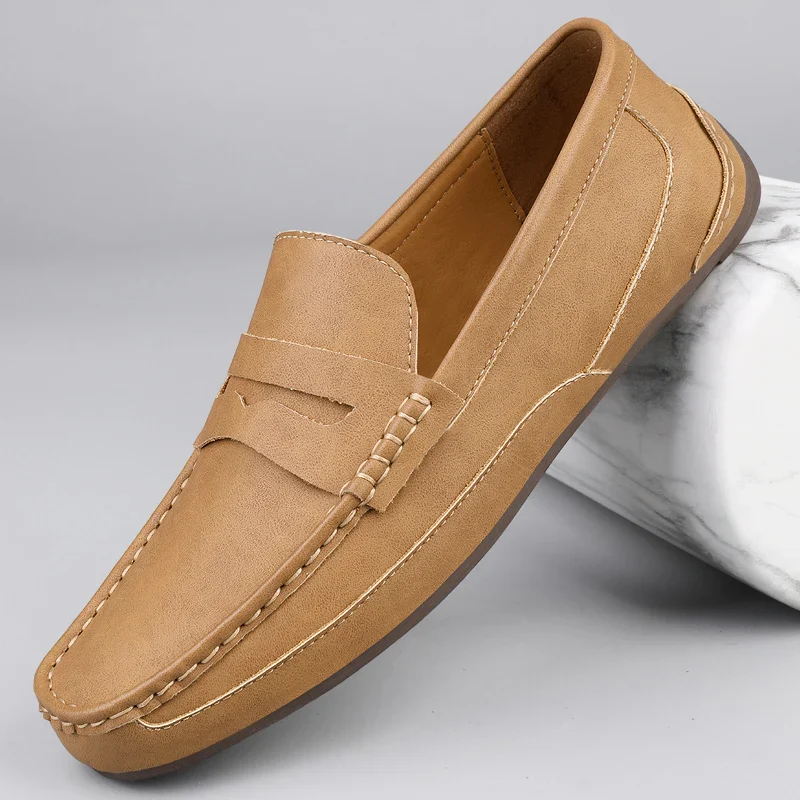Zaylor Genuine Leather Loafers