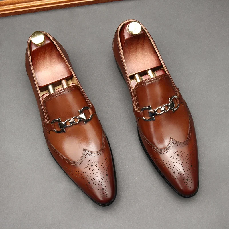 Kutso Genuine Leather Shoes