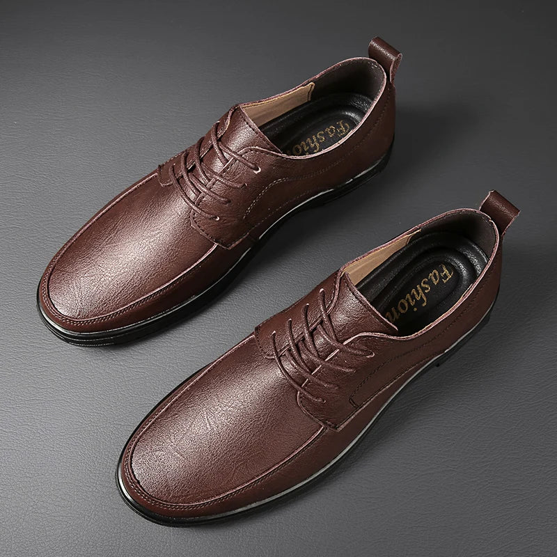 Bronce Genuine Leather Oxford