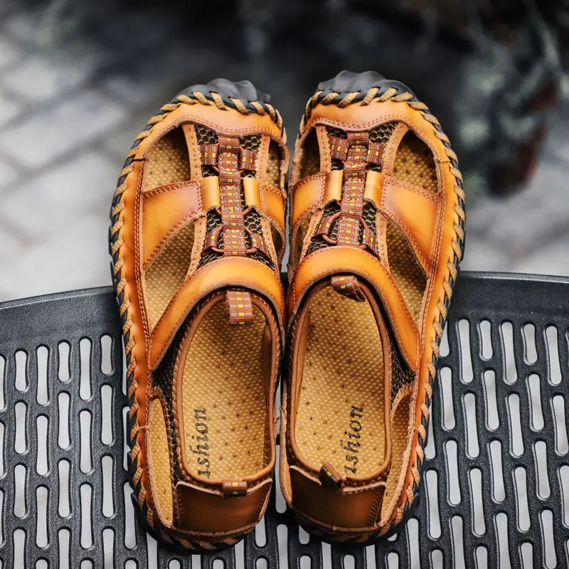 Toscana Genuine Leather Sandals