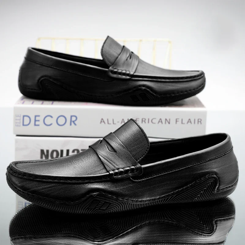 Winston Genuine Leather Loafers