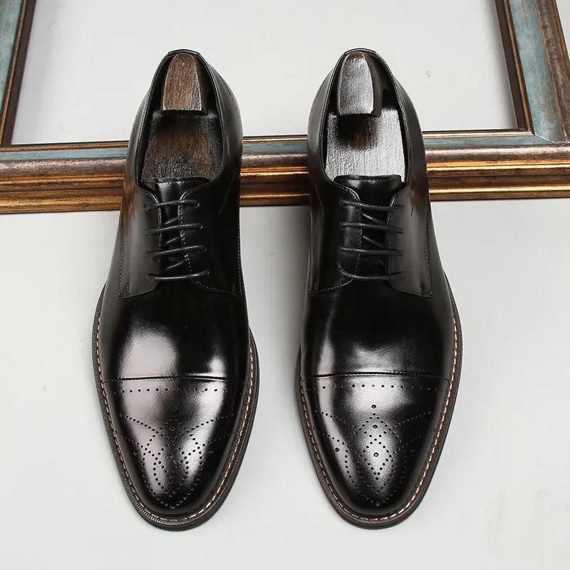 Darian Genuine Leather Oxfords