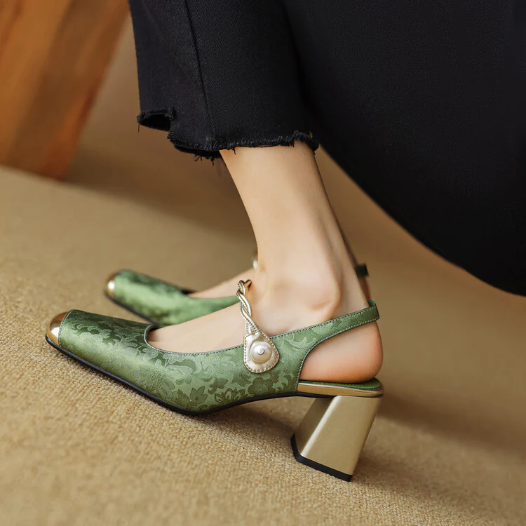 Zeloria Slingbacks