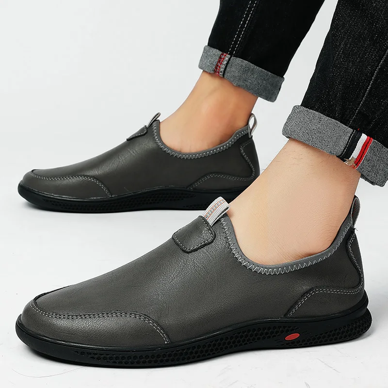Wesley Genuine Leather Loafers