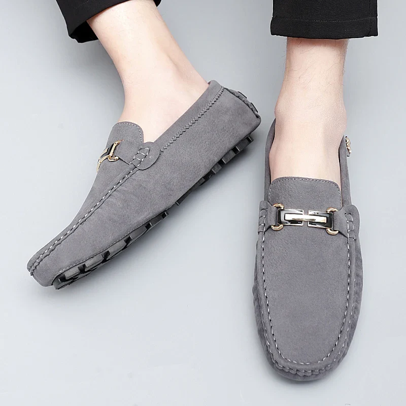 Delmar Genuine Suede Loafers