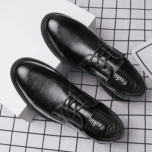 Eldric Genuine Leather Shoes