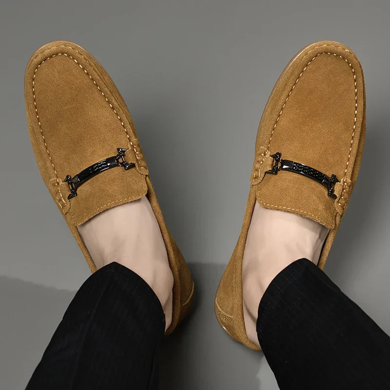 Lendro Suede Loafers