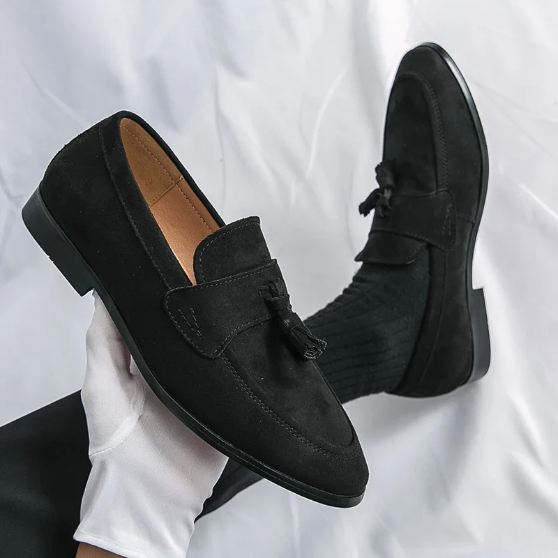 Ceriven Suede Loafers
