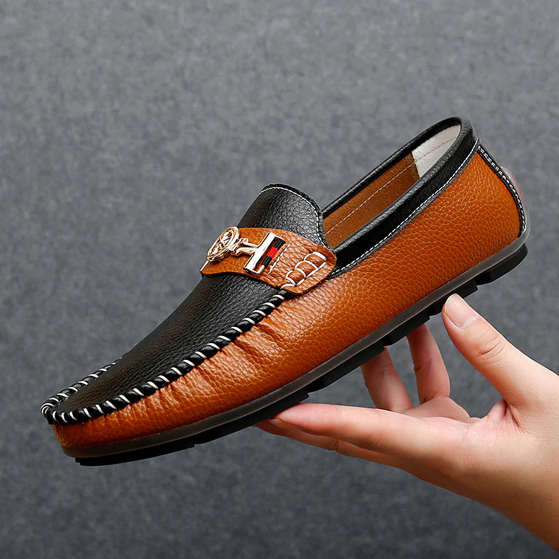 Corven Genuine Leather Loafers