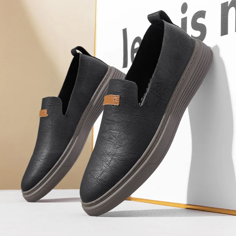 Jorvik Genuine Leather Loafers