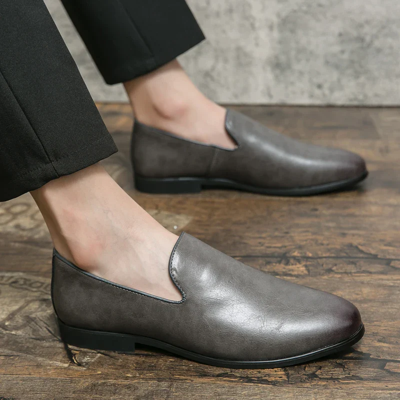 Stratos Genuine Leather Loafers