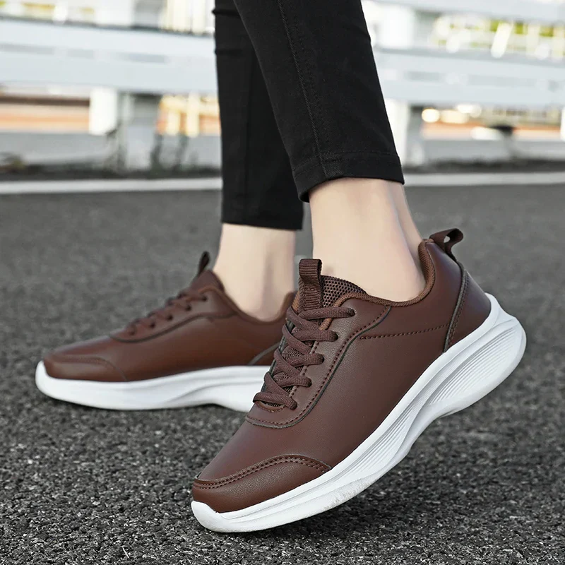 Roston Leather Sneakers
