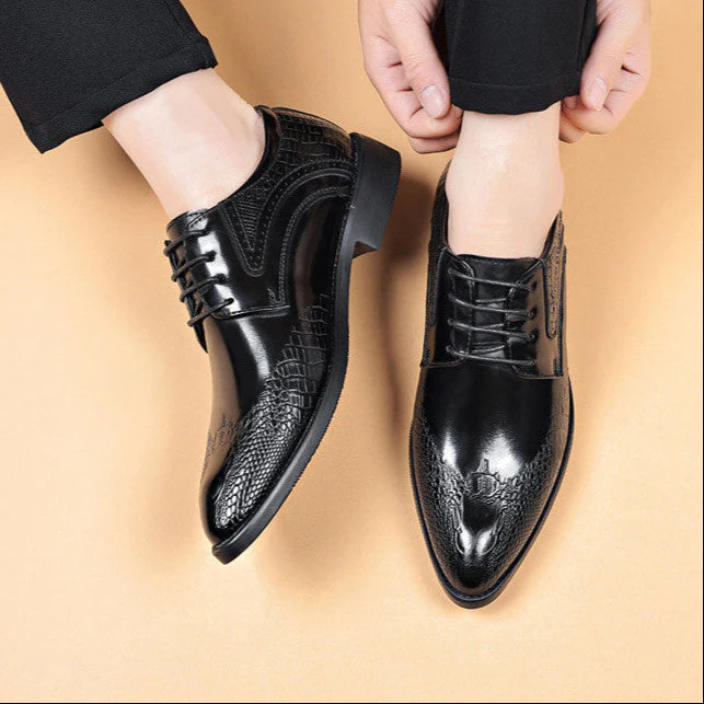 Vernox Leather Shoes