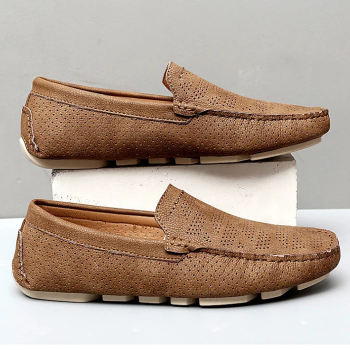 Brunor Genuine Leather Loafers