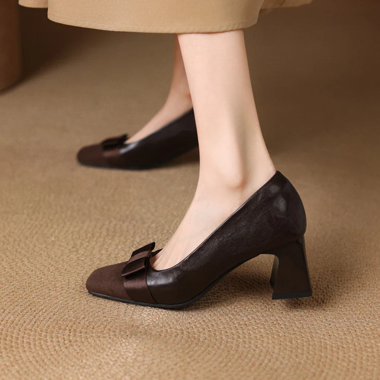 Blair Block Heels