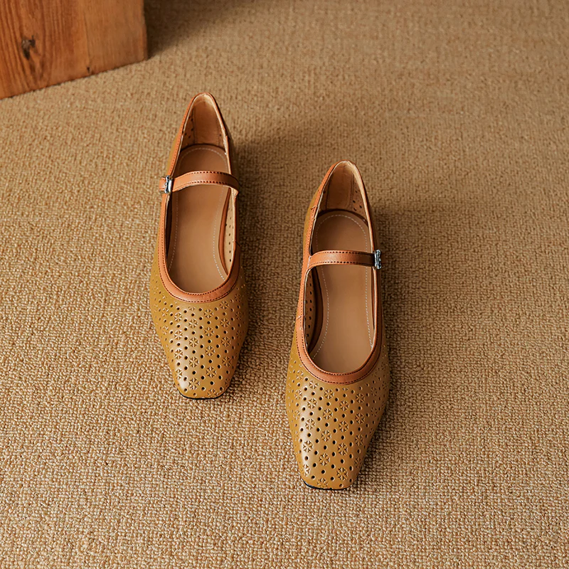 Raika Genuine Leather Pumps