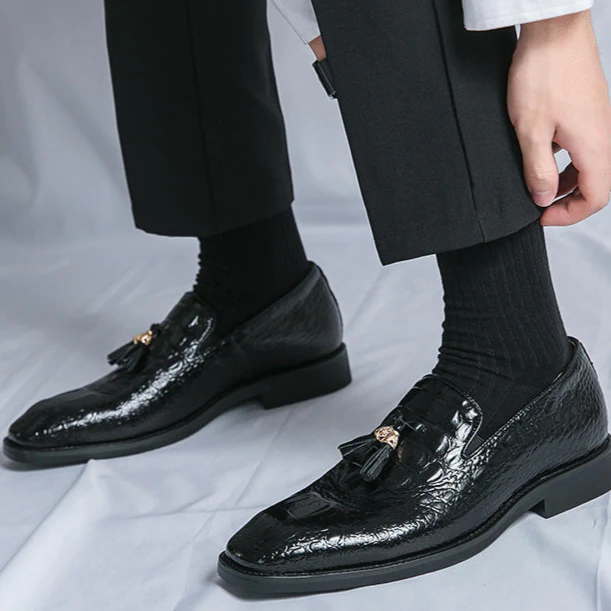 Elford Leather Loafers