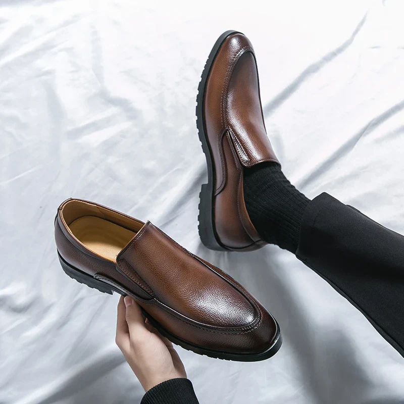Trivan Leather Loafers