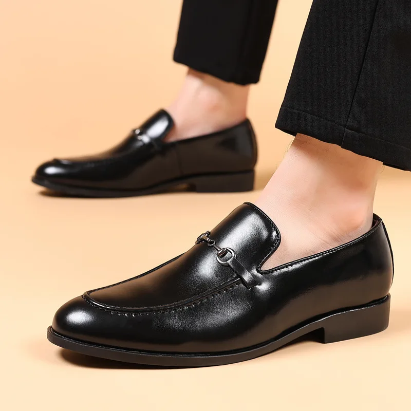 Gavin Leather Loafers