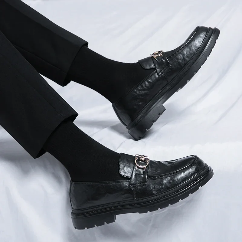 Wilbur Leather Loafers