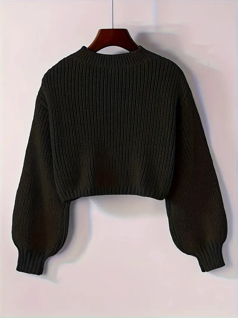 Viona Crop Sweater