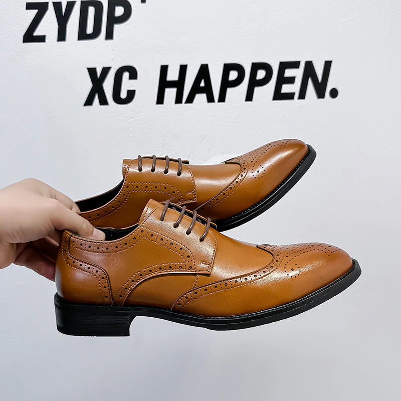 Pasera Genuine Leather Oxfords