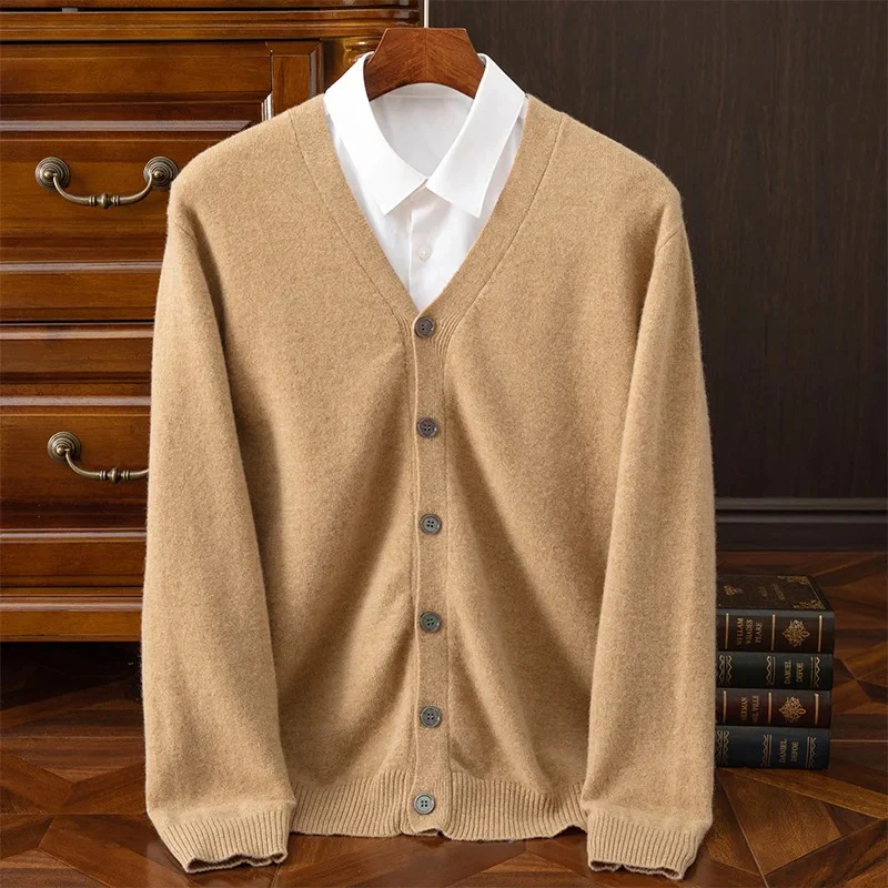 Caldura 100% Wool Cardigan