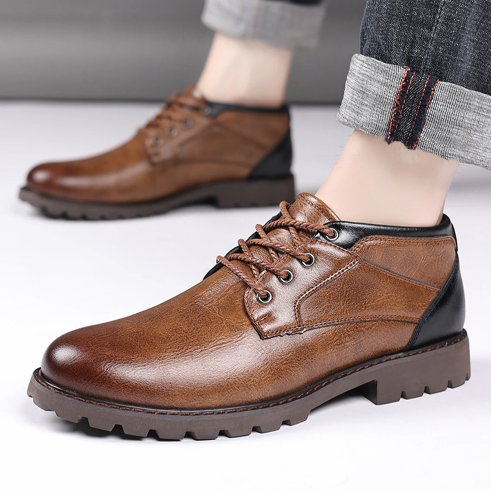 Ridgeway Leather Shoes