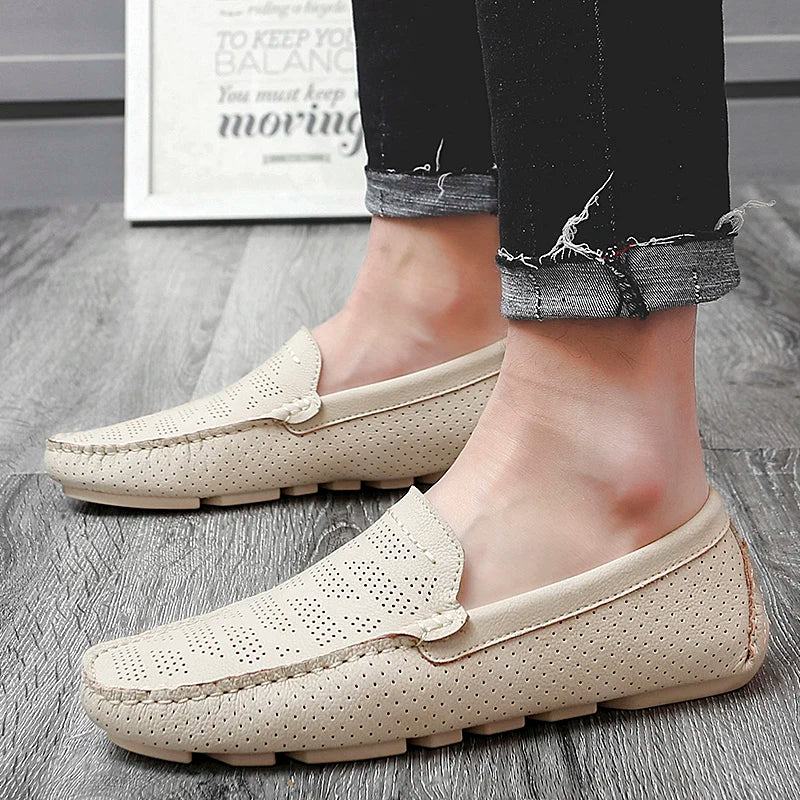 Brunor Genuine Leather Loafers