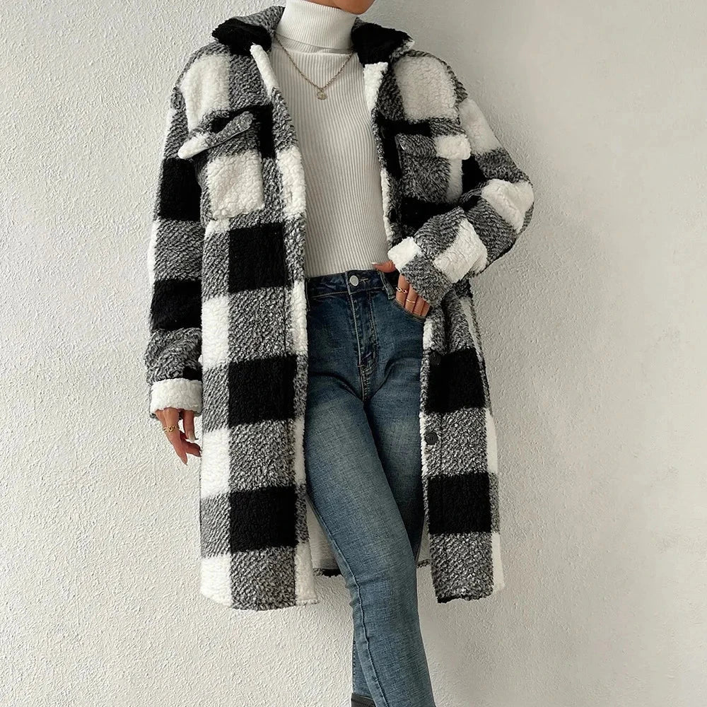 Marla Checkered Jacket