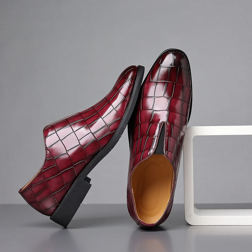 Royce Leather Loafers