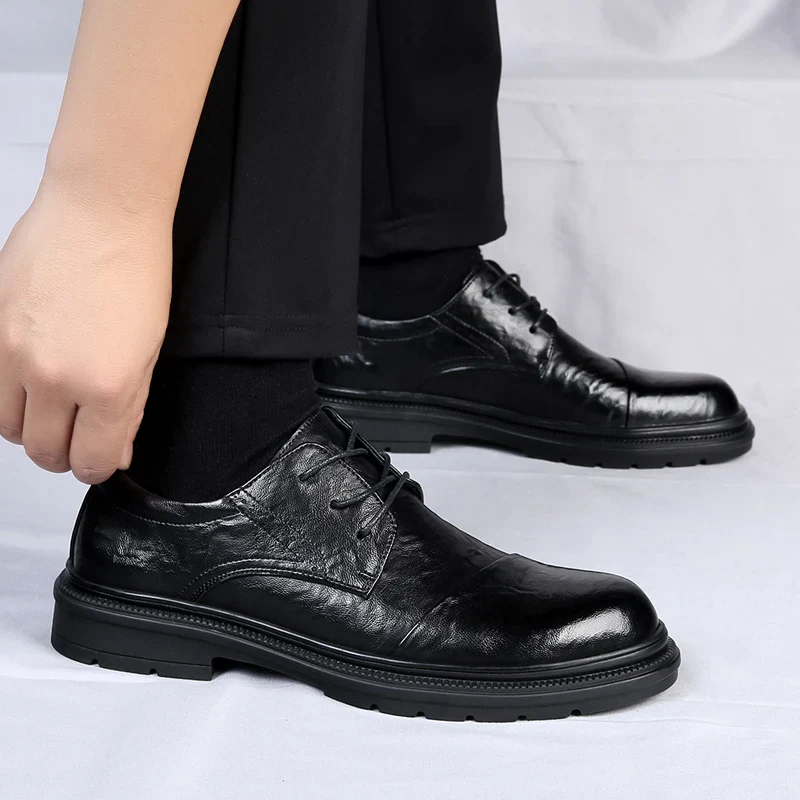 Edwin Genuine Leather Shoe